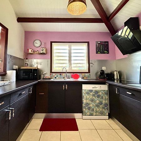 La Maison Creole Du Flamboyant - Proche Des Plages Anse-Bertrand 外观 照片