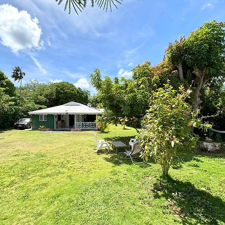 La Maison Creole Du Flamboyant - Proche Des Plages Anse-Bertrand 外观 照片
