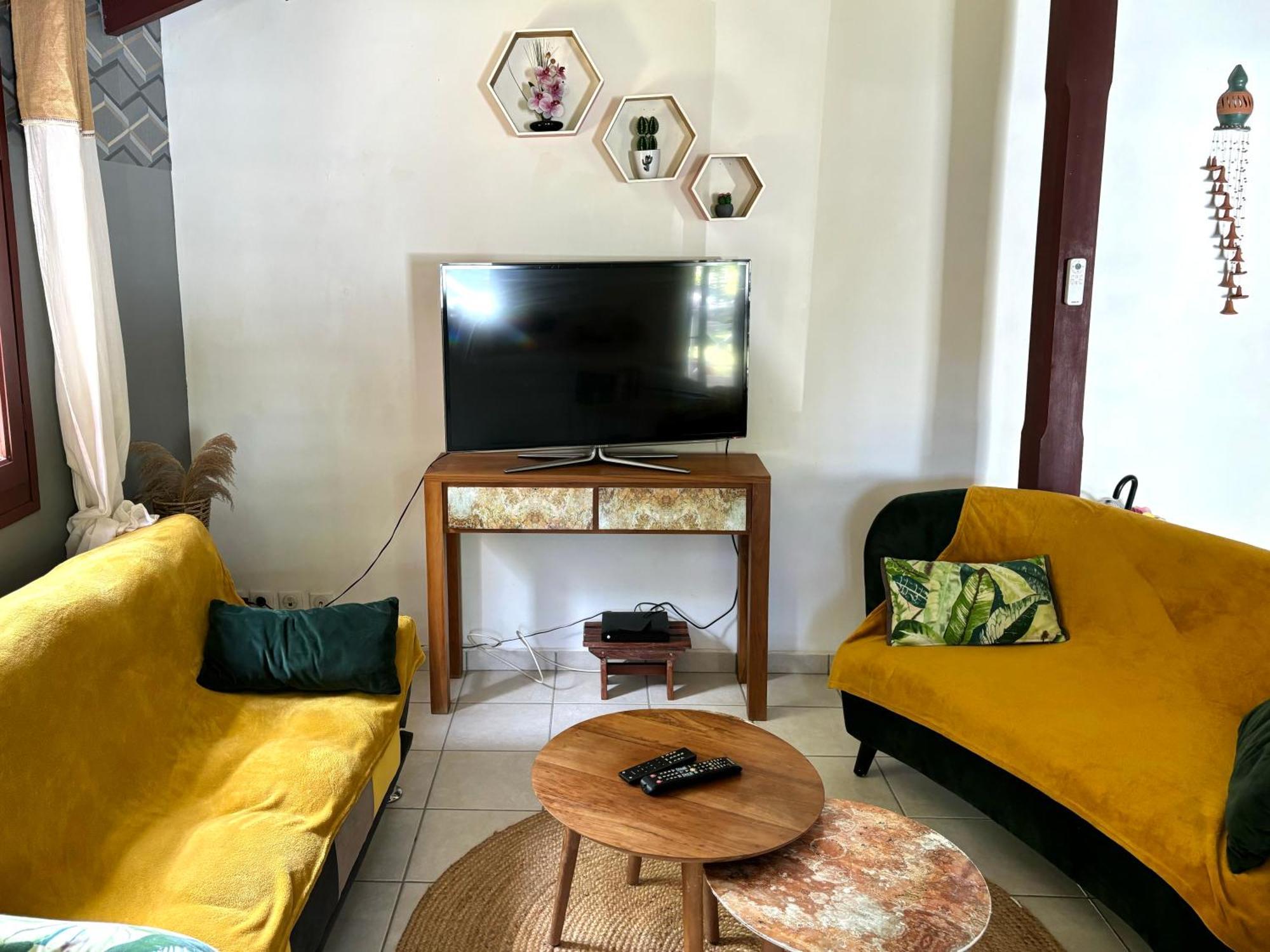 La Maison Creole Du Flamboyant - Proche Des Plages Anse-Bertrand 外观 照片