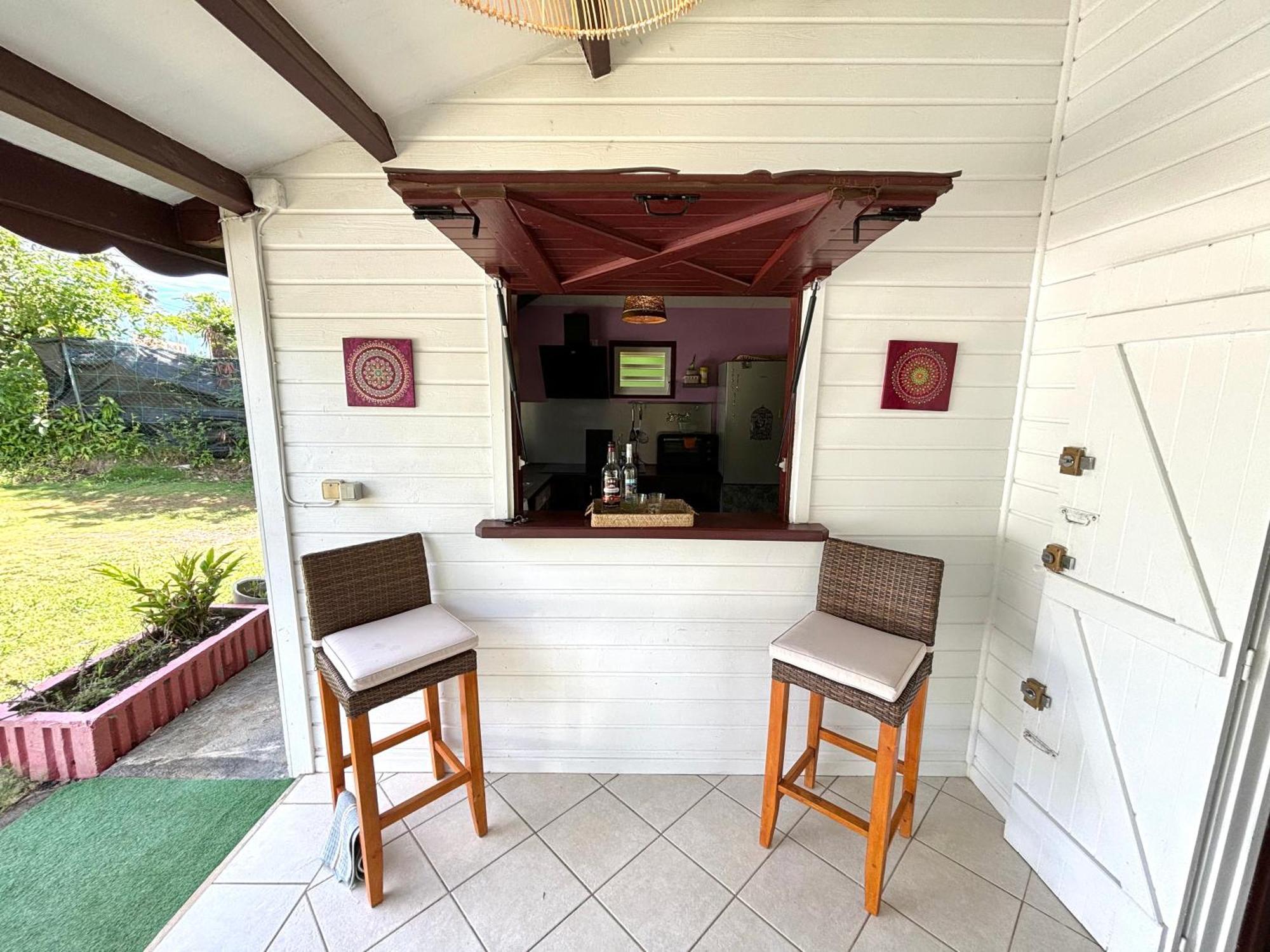 La Maison Creole Du Flamboyant - Proche Des Plages Anse-Bertrand 外观 照片