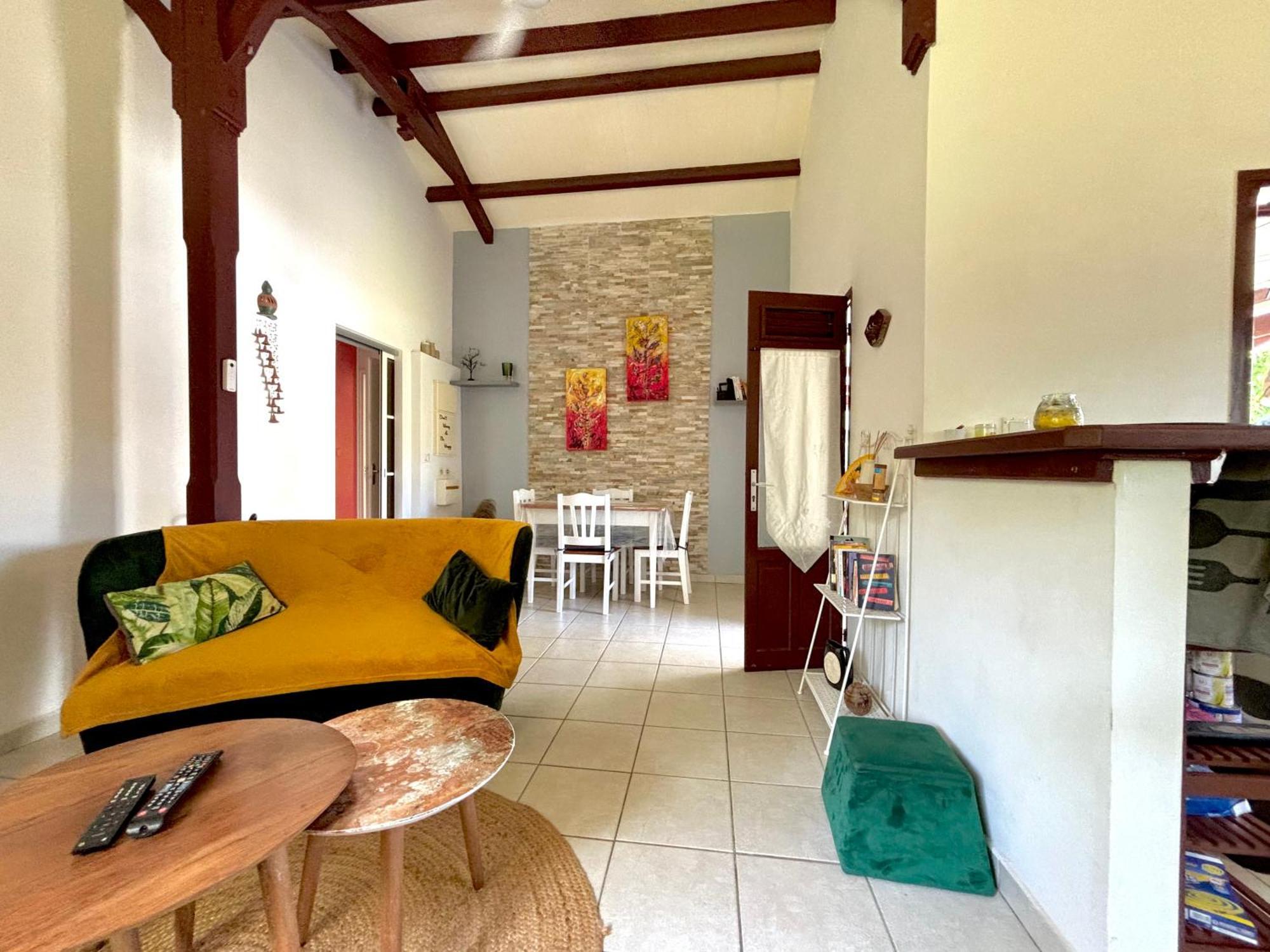 La Maison Creole Du Flamboyant - Proche Des Plages Anse-Bertrand 外观 照片