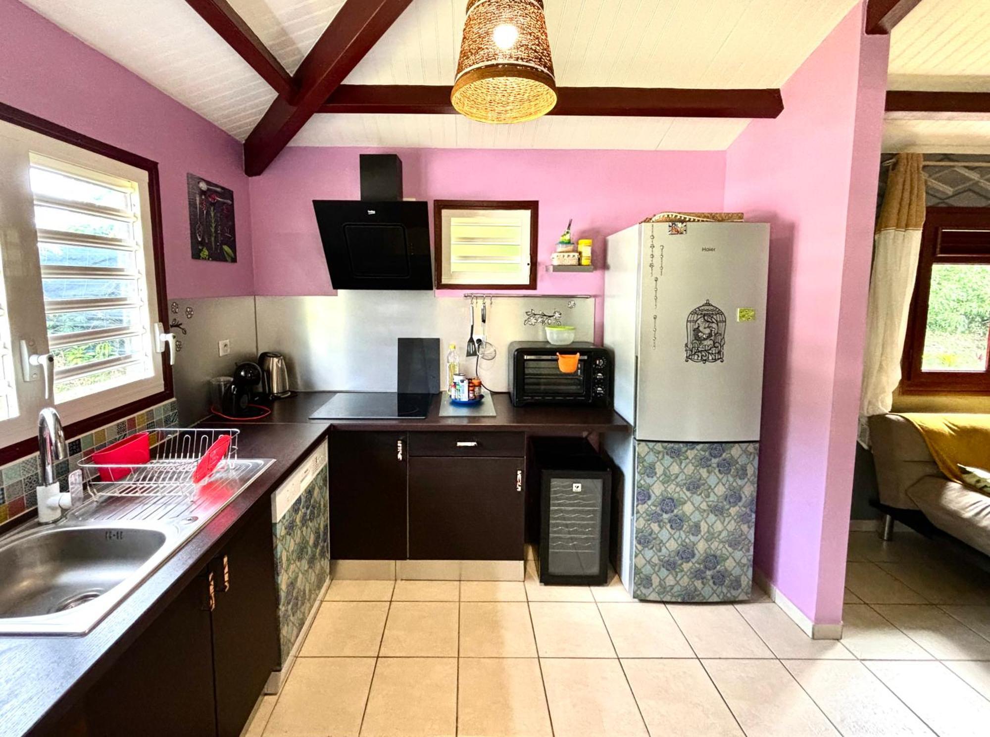 La Maison Creole Du Flamboyant - Proche Des Plages Anse-Bertrand 外观 照片