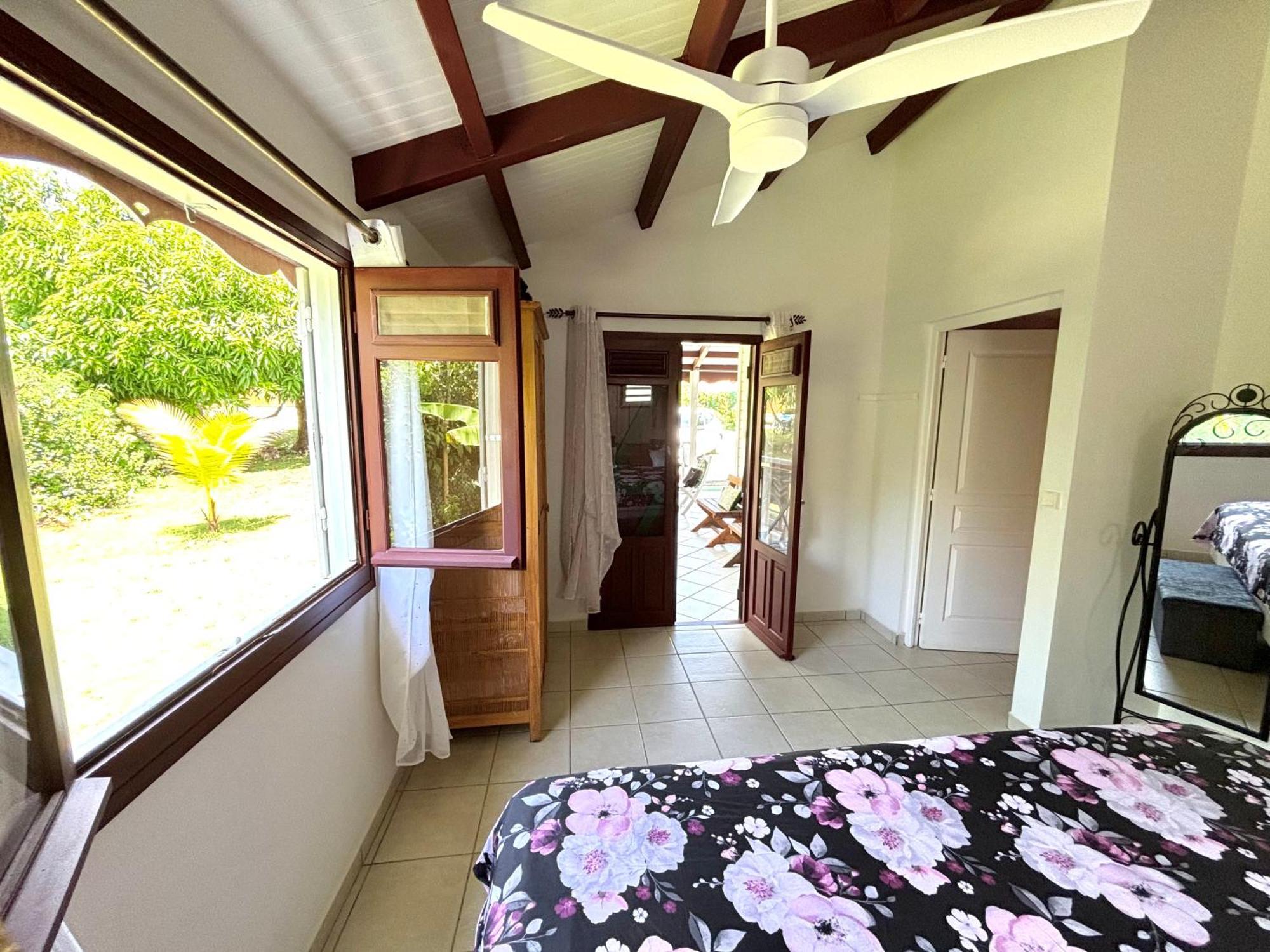 La Maison Creole Du Flamboyant - Proche Des Plages Anse-Bertrand 外观 照片