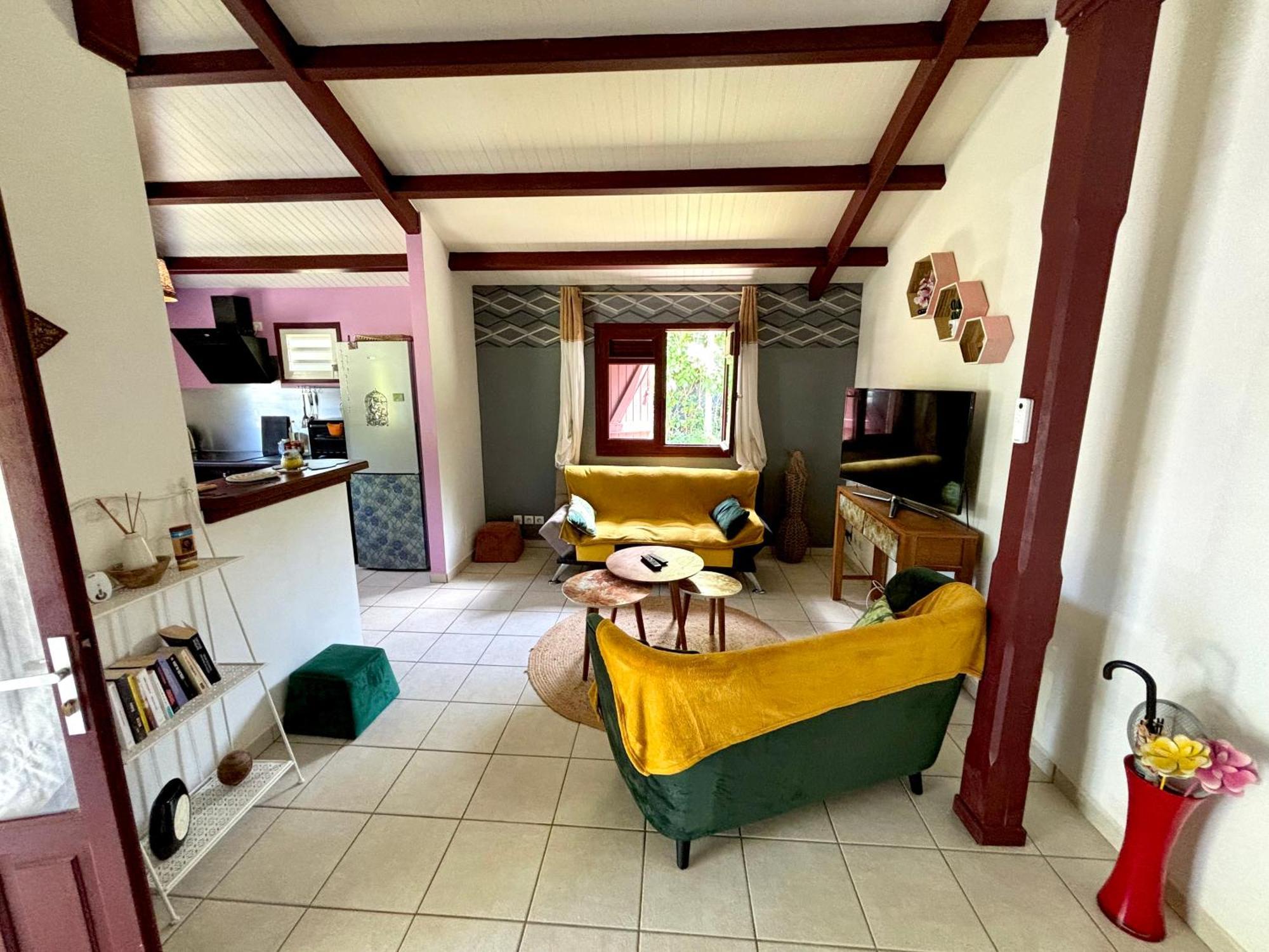 La Maison Creole Du Flamboyant - Proche Des Plages Anse-Bertrand 外观 照片