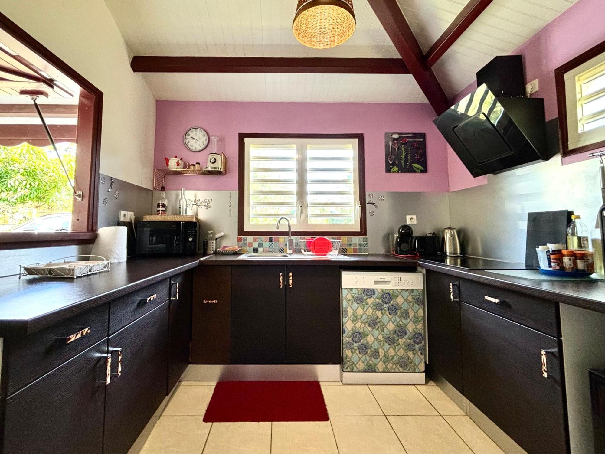 La Maison Creole Du Flamboyant - Proche Des Plages Anse-Bertrand 外观 照片