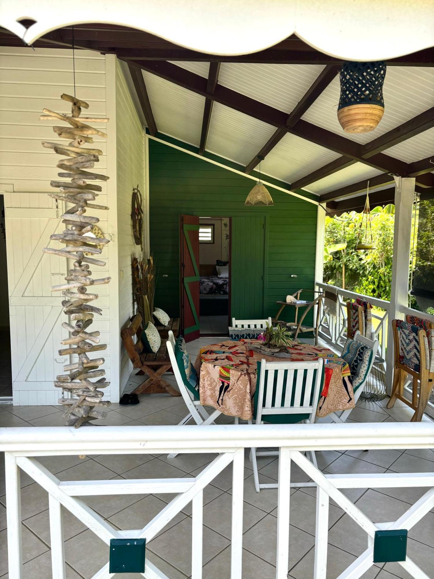 La Maison Creole Du Flamboyant - Proche Des Plages Anse-Bertrand 外观 照片