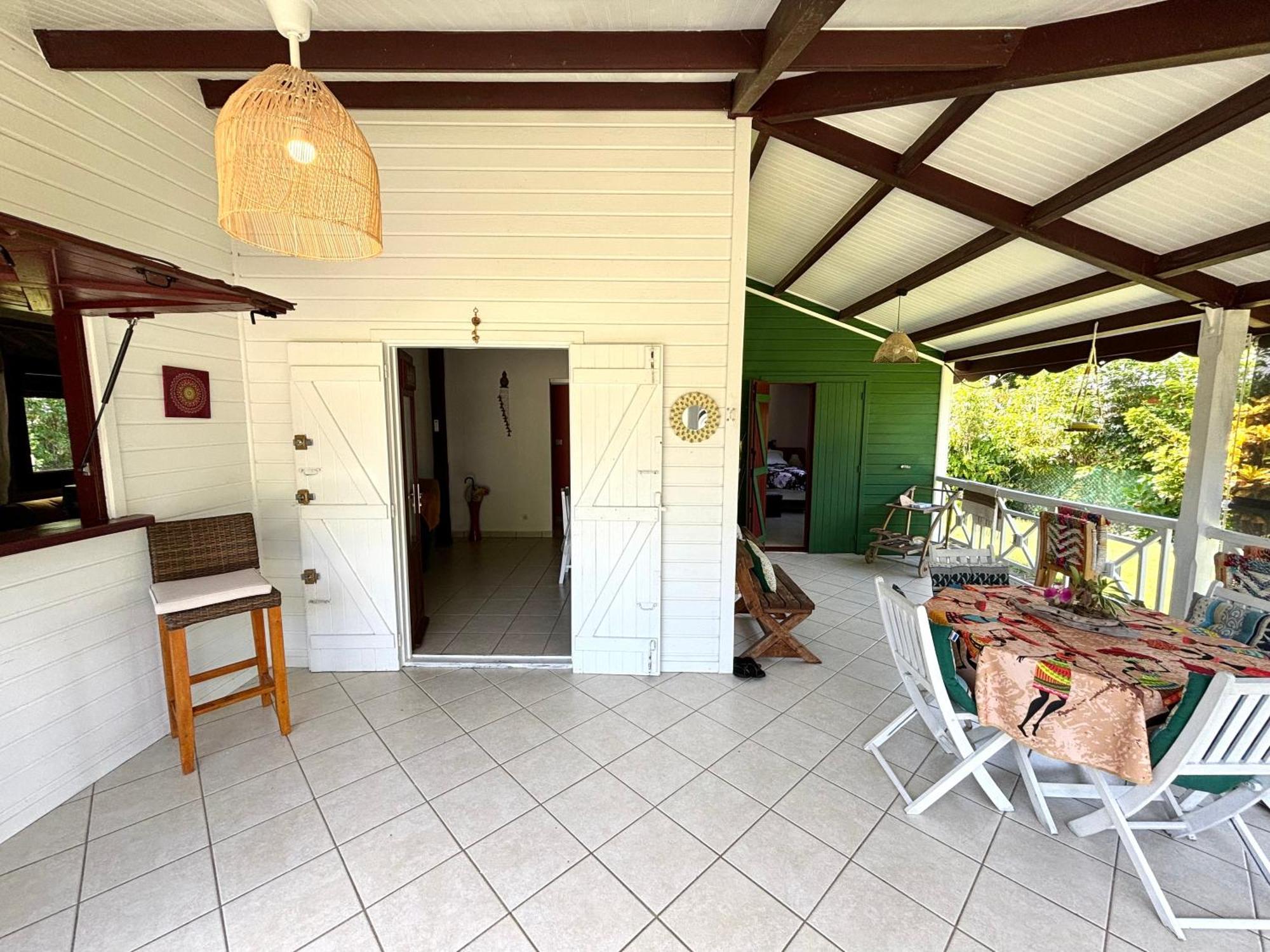 La Maison Creole Du Flamboyant - Proche Des Plages Anse-Bertrand 外观 照片