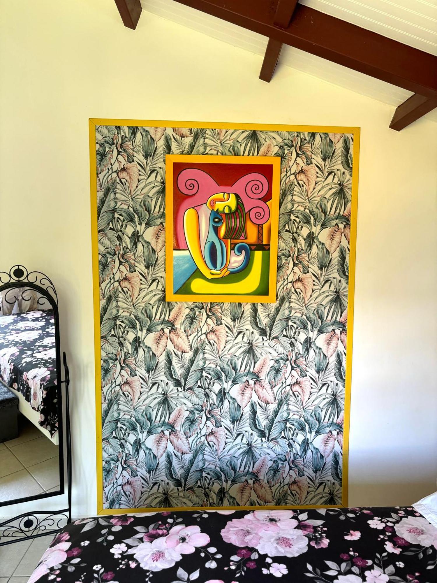 La Maison Creole Du Flamboyant - Proche Des Plages Anse-Bertrand 外观 照片