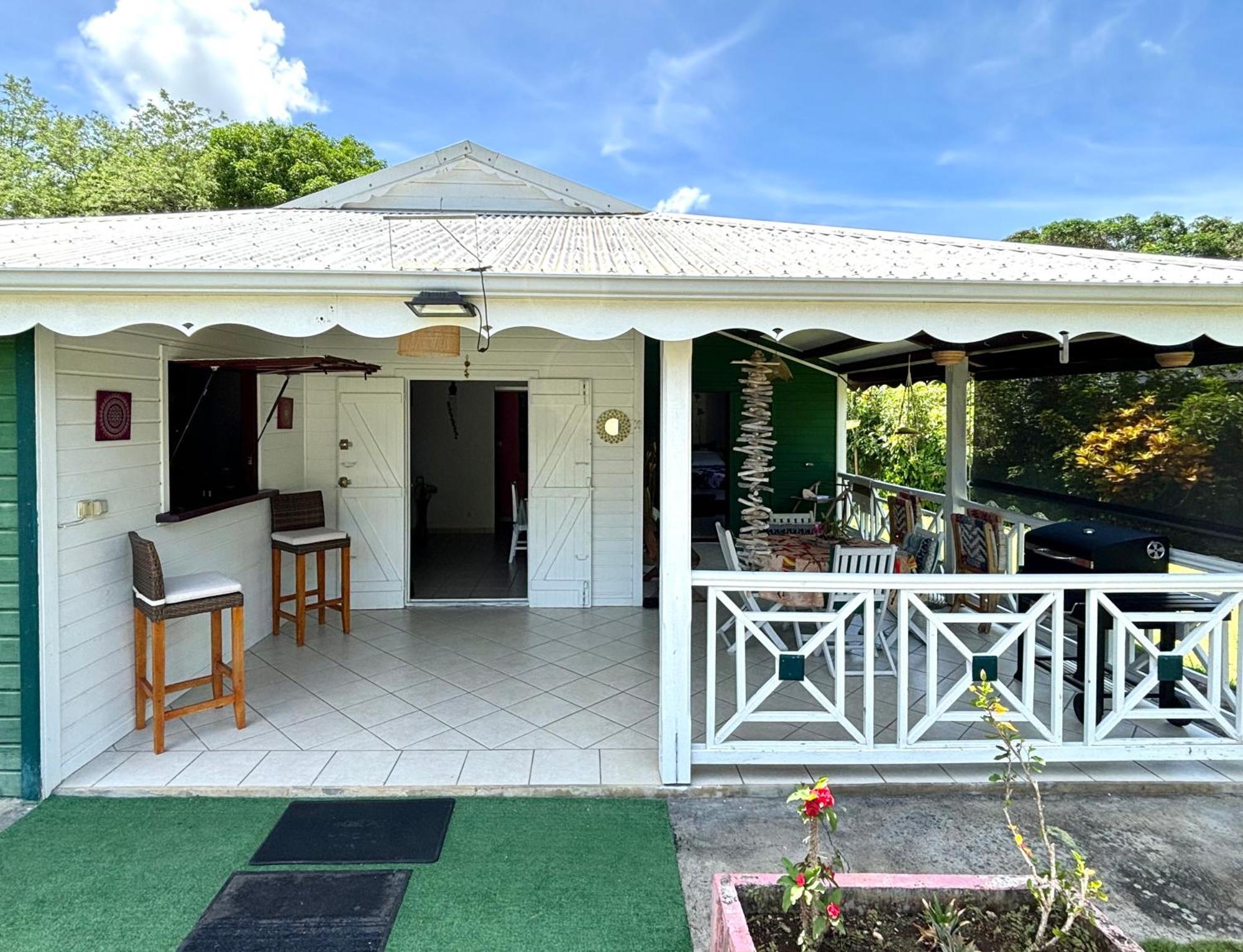 La Maison Creole Du Flamboyant - Proche Des Plages Anse-Bertrand 外观 照片