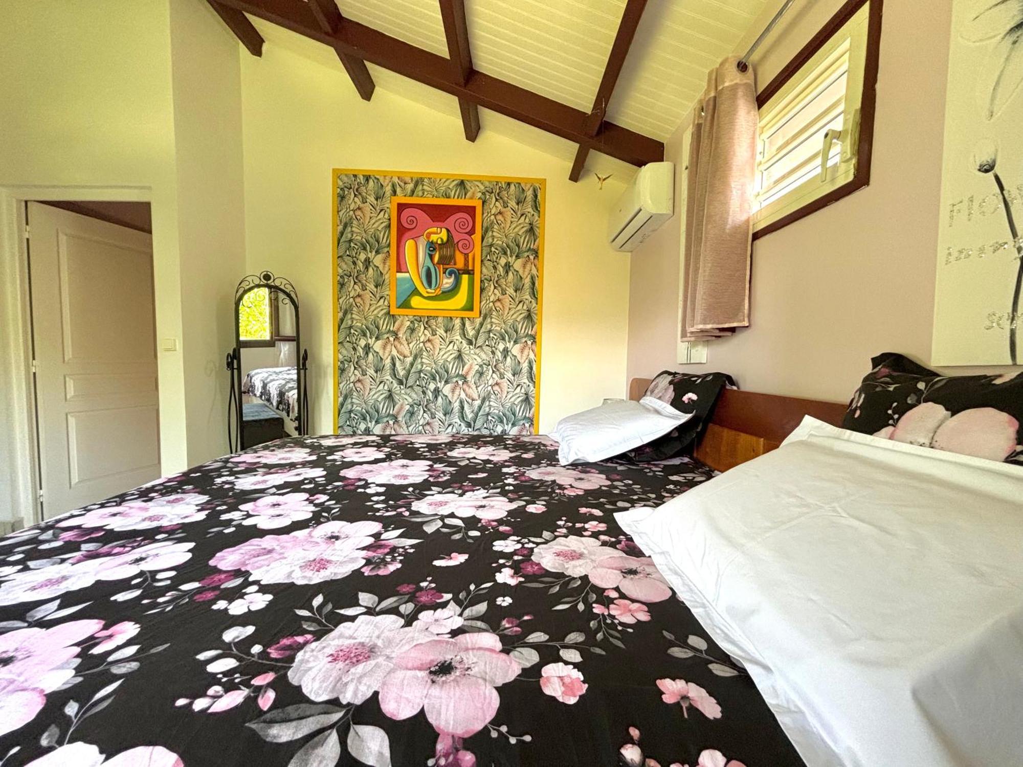 La Maison Creole Du Flamboyant - Proche Des Plages Anse-Bertrand 外观 照片