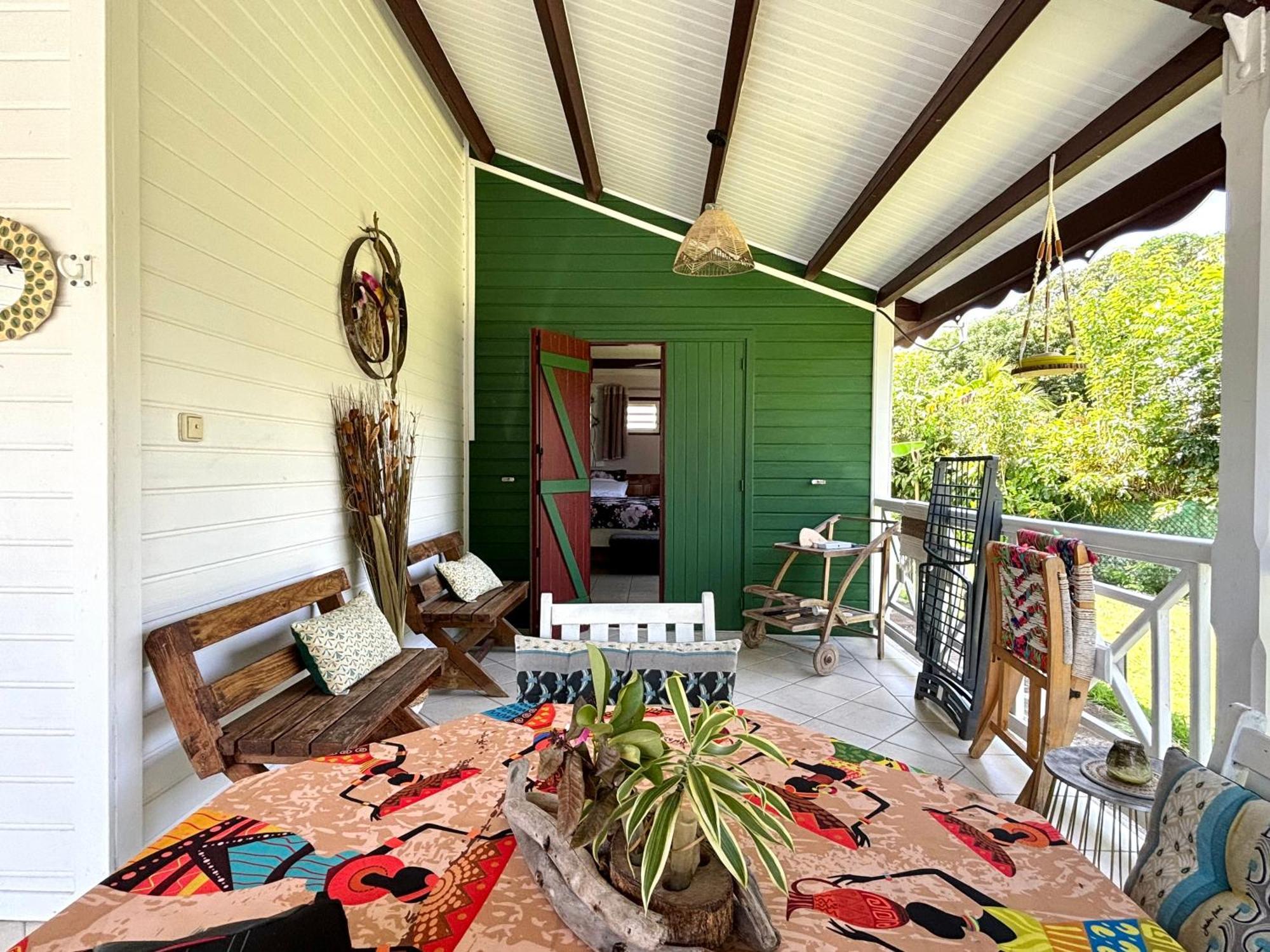 La Maison Creole Du Flamboyant - Proche Des Plages Anse-Bertrand 外观 照片