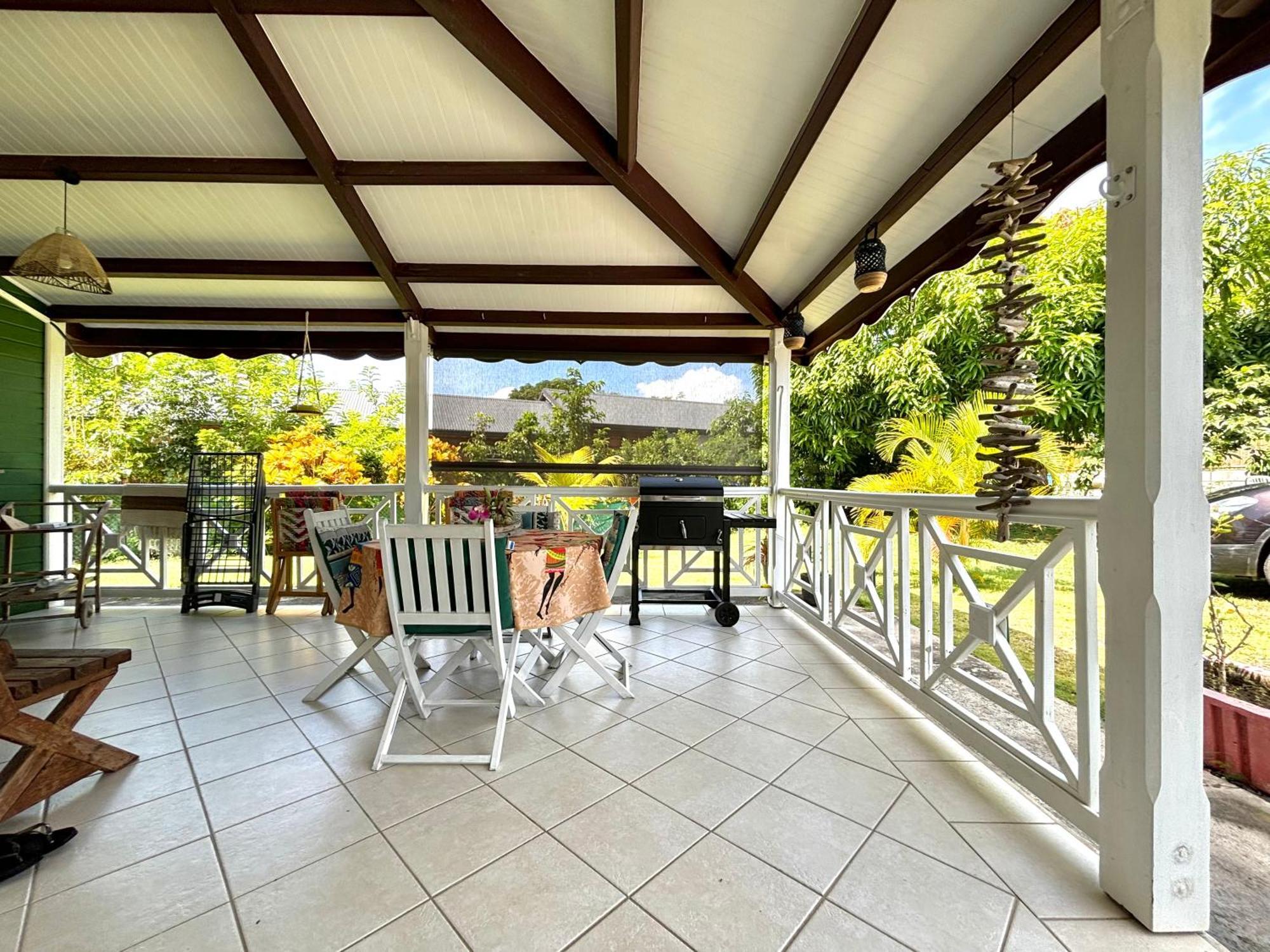 La Maison Creole Du Flamboyant - Proche Des Plages Anse-Bertrand 外观 照片