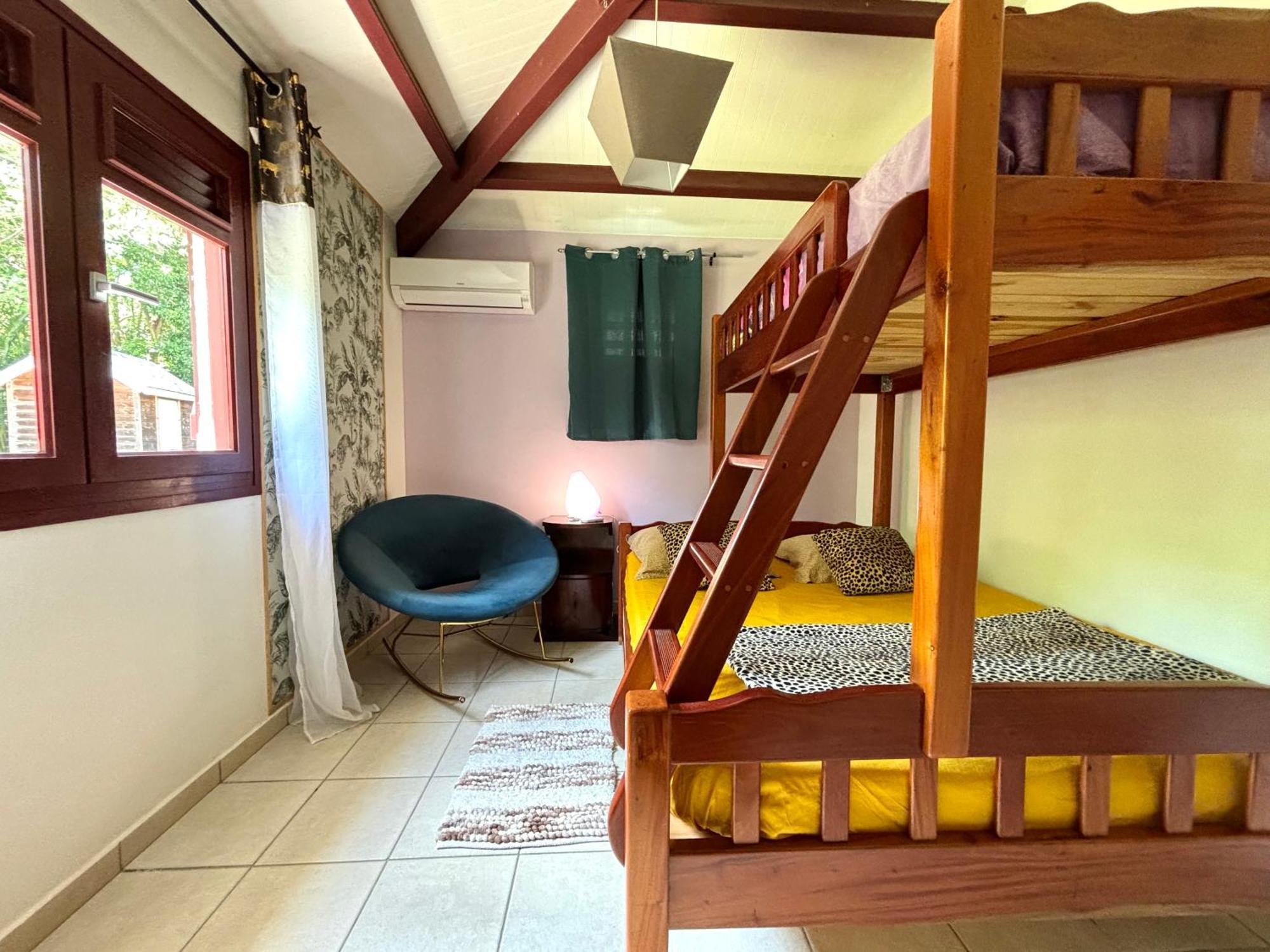 La Maison Creole Du Flamboyant - Proche Des Plages Anse-Bertrand 外观 照片