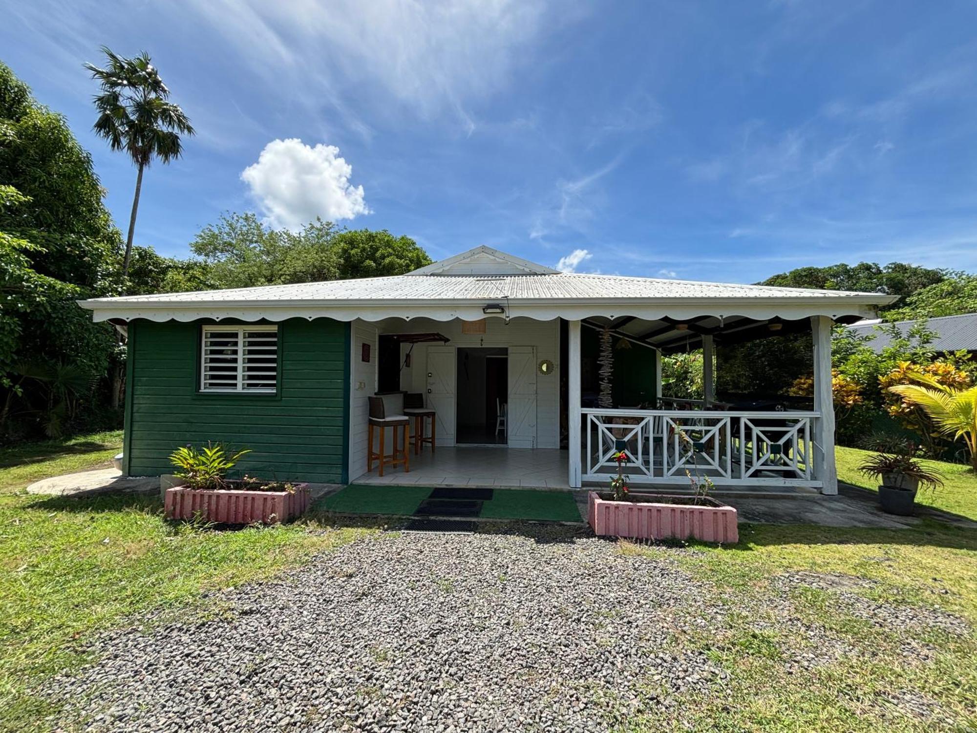 La Maison Creole Du Flamboyant - Proche Des Plages Anse-Bertrand 外观 照片